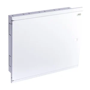 Výhodná Nabídka NOARK 109812 EMFF5 120W Rozvodnice pod omítku, 5x24 mod. bílé plechové dveře,včetně N+PE