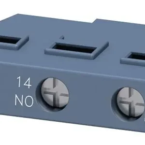 Záruka V Ceně SIEMENS 3RV2901-1G Auxiliary switch transverse solid-state compatible, 1 CO screw terminal