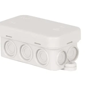 ELECTRO TERMINAL 88168303 Krabice rozbočovací FD 10 S, plastová, s víčkem, 6x2,5mm2, 4x1,5mm2 80x43x36mm IP55 Aktuální