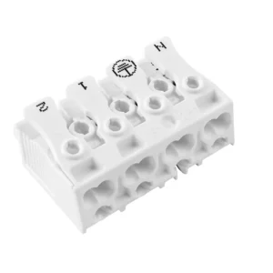 Speciální Cena ELECTRO TERMINAL 88167530 Svorkovnice SLK 3/4 E-PIEC (N-E-1-2) pro svítidla, bezšroubová, PC, bílá