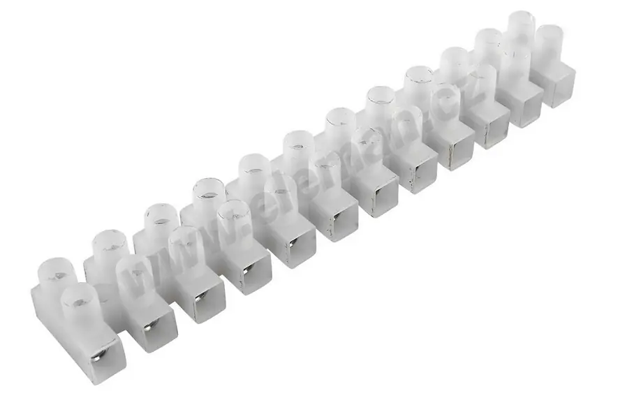 ELECTRO TERMINAL 88476700 Svorkovnice přístrojová EKL 0 E-PA, 12x2,5mm2, T85 Dokud Zásoby Vydrží