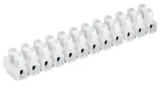 Sleva ELECTRO TERMINAL 88854100 Svorkovnice přístrojová EKL 1 BE-F3,5-PA, 12x4mm2, T85, se soklem