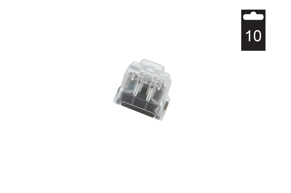 ELECTRO TERMINAL 88713954 Svorka krabicová SDK 3/10, bezšroubová (3x 0,5-2,5mm2, bal.=10ks) Velkoobchod