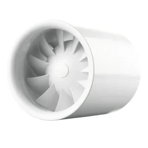 Horká Nabídka ELEMAN 1010102 VENTS 100 QUIETLINE T Ventilátor do potrubí, tichý, úsporný