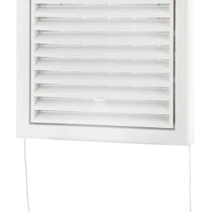 Garance Vrácení Peněz ELEMAN 1009720 VENTS MV 250/200 VRs 250x200mm Mřížka s regulací a nástavcem