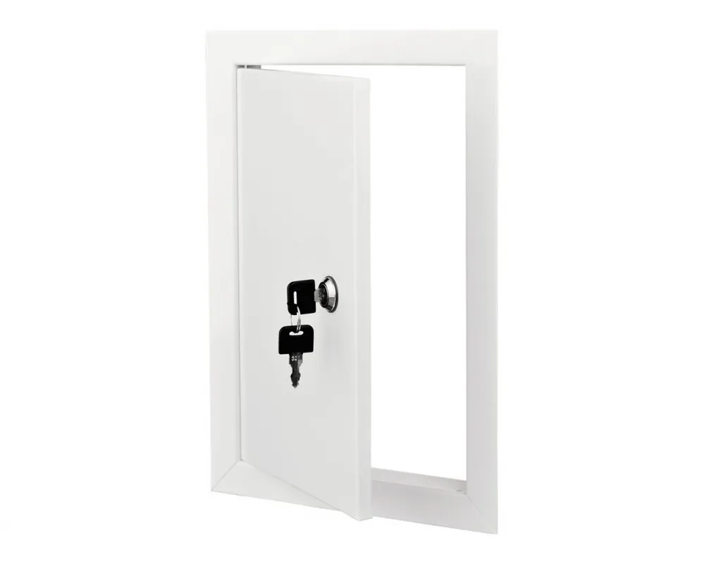 ELEMAN 1009865 VENTS DMZ 400x500 kovová revizní dvířka se zámkem Výprodej