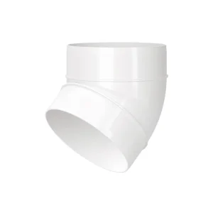 ELEMAN 1009983 VENTS 121-45 - 100mm PVC Koleno 45° Doprava Zdarma