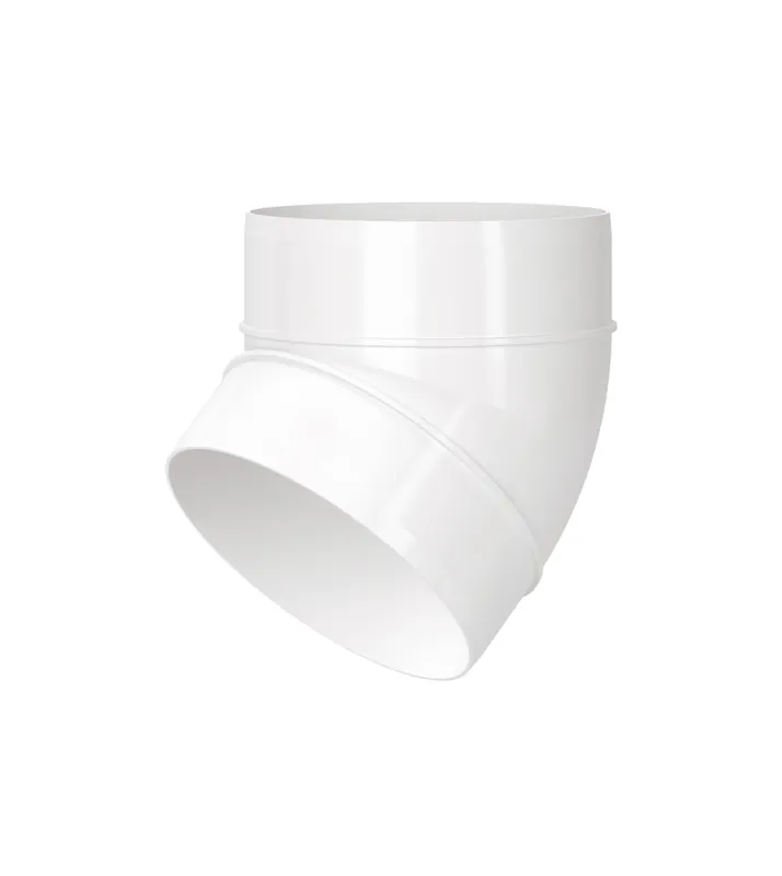 ELEMAN 1009983 VENTS 121-45 - 100mm PVC Koleno 45° Doprava Zdarma