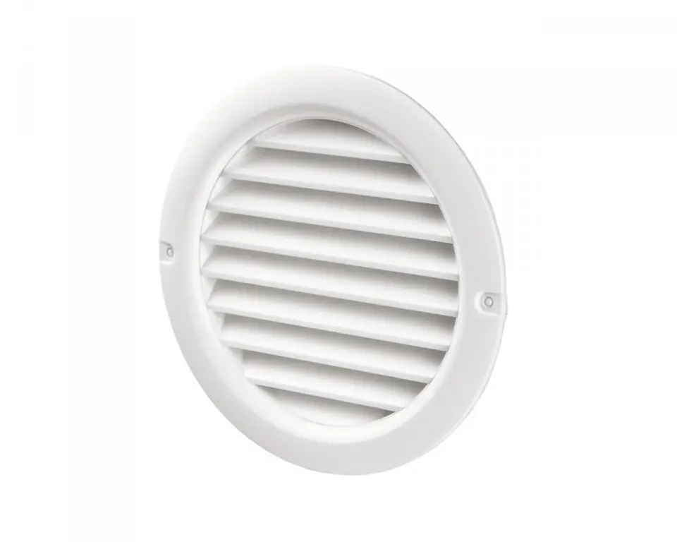 ELEMAN 1009758 VENTS MV 150 bVs 150mm Mřížka kruhová s nástavcem Přímo Od Výrobce