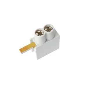 Koupit Online ELKUTEC AS/2x10-H Svorka připojovací, jazýček horní, 2x10mm2, 63A