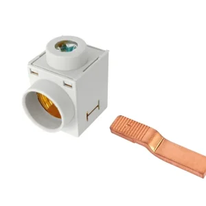 Nízká Cena ELKUTEC AS/50-UNI Svorka připojovací, univerzální třístranná svorka, 50mm2