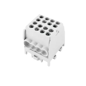 POLLMANN 2080173 Svorkovnice rozbočovací HLAK 25 1/6 M2, 100A, 1pól., AL/CU, IP20, šedá, na DIN Akční Nabídka
