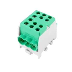 Doprava Zdarma POLLAMANN 2080180 Svorkovnice rozbočovací HLAK 35-1/4 M2 GG, 125A, 1pól., AL/CU, IP20, zelená, na DIN