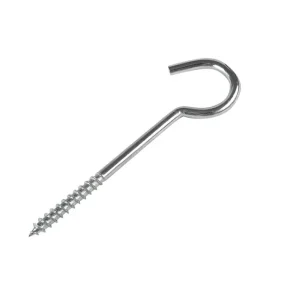 Sleva POLLMANN 1901402 Stropní háček DH 3,8x60, závěsný, samořezný vrut