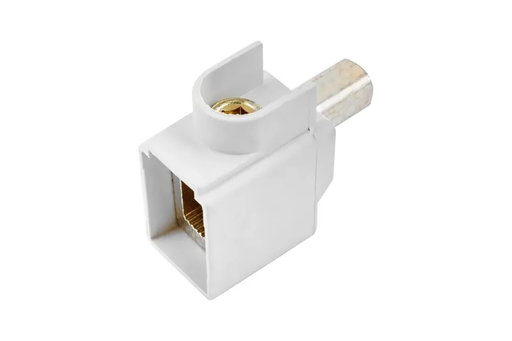 Exkluzivní POLLMANN 2011115 Svorka připojovací AS-AL/CU-2,5/50, kolík, 80A/690V