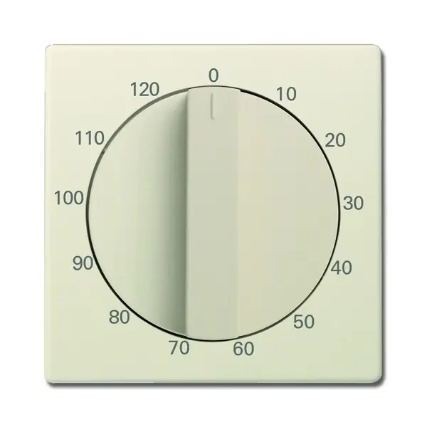 ABB 2CKA001753A0266 FUTURE Kryt ovládače časového mechanického; slonová kost Akce