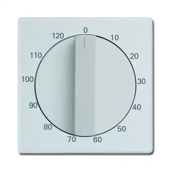 ABB 2CKA001753A0267 FUTURE Kryt ovládače časového mechanického; hliníková stříbrná Zlevněný