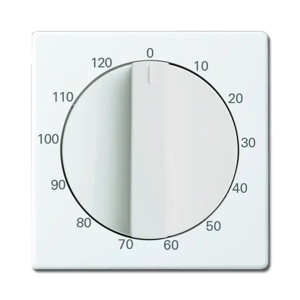 ABB 2CKA001753A0301 FUTURE Kryt ovládače časového mechanického; studio bílá Rychlé Dodání