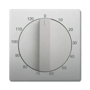 ABB 2CKA001753A0302 FUTURE Kryt ovládače časového mechanického; ušlechtilá ocel Nízká Cena