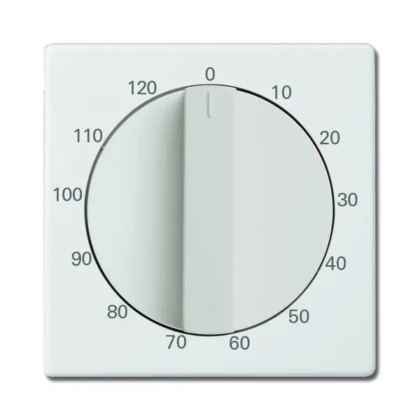 ABB 2CKA001753A0303 FUTURE Kryt ovládače časového mechanického; mechová bílá Hit Sezóny