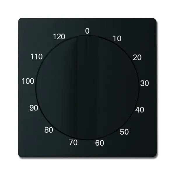 Zlevněný ABB 2CKA001753A0304 FUTURE Kryt ovládače časového mechanického; mechová černá