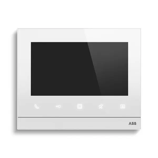 Tovární Cena ABB 2TMA220050W0015 M22381-W-02 Videotelefon domovní hands-free 7" bílá