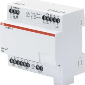 ABB 2CDG110234R0011 KNX Řadový akční člen fan-coilu, 2xPWM, 1x0-10V Autentický