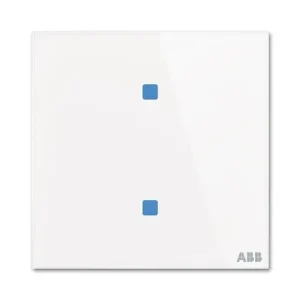ABB 2CKA006300A1539 KNX Tacteo prvek ovládací dotykový 2násobný, 86x86 Výhodná Nabídka
