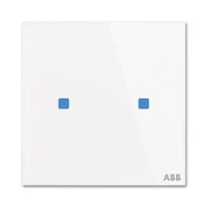 ABB 2CKA006300A1540 KNX Tacteo prvek ovládací dotykový 2násobný, 86x86 Cenová Bomba