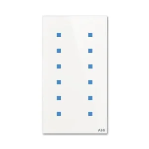 ABB 2CKA006300A1543 KNX Tacteo prvek ovládací dotykový 12násobný, 86x157 Cenově Výhodný