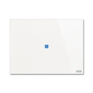 Super Cena ABB 2CKA006300A1578 KNX Tacteo prvek ovládací dotykový 1násobný, 86x115