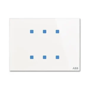 ABB 2CKA006300A1582 KNX Tacteo prvek ovládací dotykový 6násobný, 86x115 Koupit Online