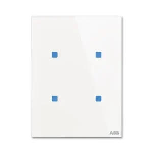 ABB 2CKA006300A1593 KNX Tacteo prvek ovládací dotykový 4násobný, 115x86 Výhodná Nabídka
