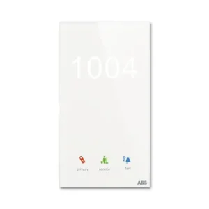 Horká Nabídka ABB 2CKA006300A1603 KNX Tacteo ovladač hotelový vnější bez čtečky karet a s č.pokoje, 86x1