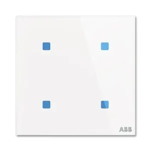 ABB 2CKA006300A1612 KNX Tacteo prvek ovládací dotykový 4násobný, 86x86 Top Prodej