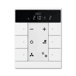 ABB 2CKA006330A0002 KNX ClimaECO prvek ovládací 6násobný s termostatem; studio bílá Hit Sezóny