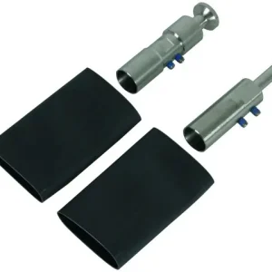 Oblíbený DEHN 819145 Připojovací sada s mont.přísl. pro HVI D 20mm černý