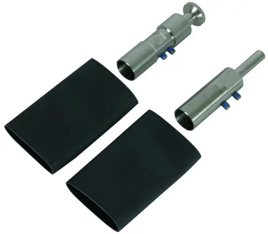 Oblíbený DEHN 819145 Připojovací sada s mont.přísl. pro HVI D 20mm černý