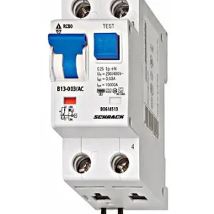 SCHRACK BO618520--  Jistič s proudovým chráničem B20-003/AC Nejlepší Volba
