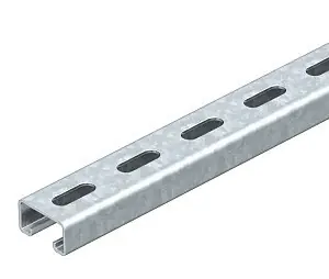 Hit Sezóny OBO BETTERMANN 1122918 MS4121P2000FS Montážní lišta 2m