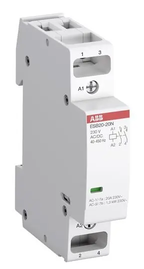 Super Cena ABB ELSYNN ESB20-20N-06 Stykač 230V AC/DC 20A 2NO *1SBE121111R0620