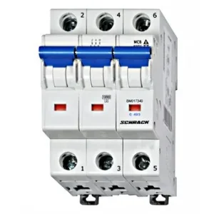 SCHRACK BM017340-- Jistič C40/3 10kA Bezpečná Platba