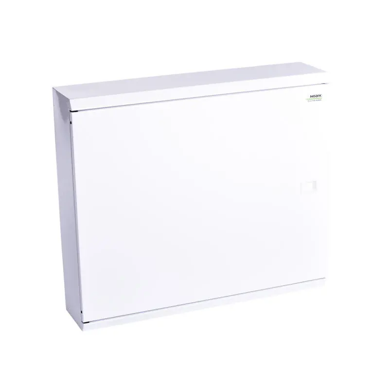 Nejlepší Volba NOARK 109815 EMFS3 72W Rozvodnice na omítku,3x24 mod. bílé plechové dveře,včetně N+PE