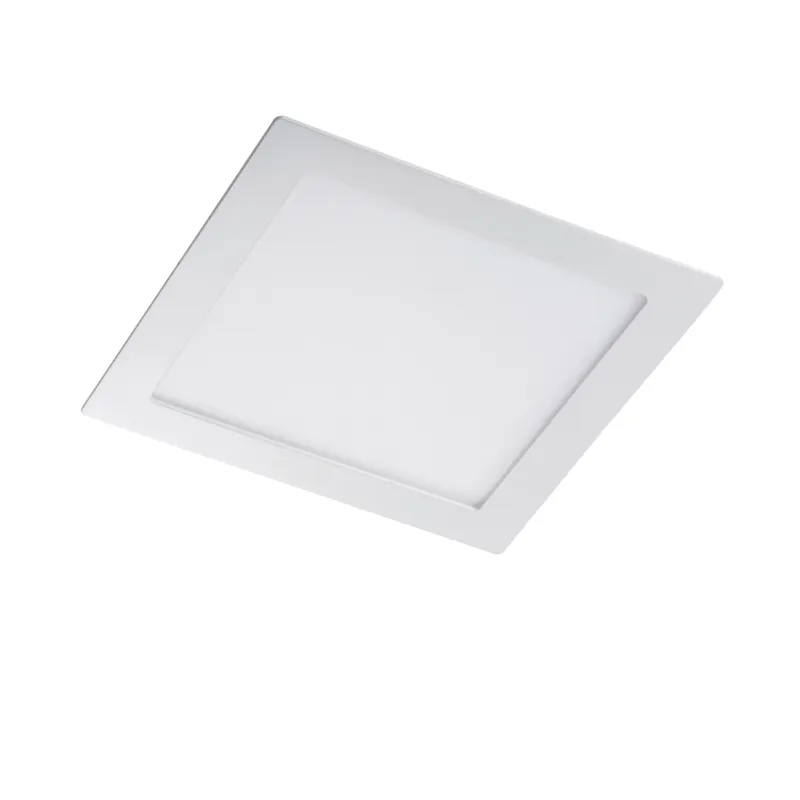 Aktuální KANLUX 28946 KATRO V2LED 6W-NW-W Vestavné svítidlo LED čtvercové 6W 300lm 4000K bílá