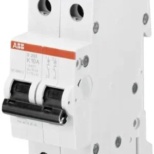 ABB ELSYNN Jistič S202-D20 2-pól. 20A, charakteristika D, 6kA *2CDS252001R0201 Top Prodej