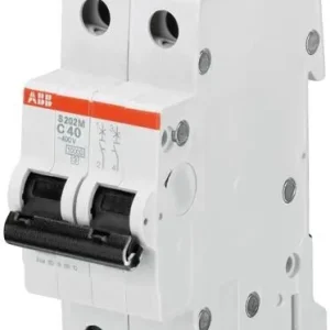 ABB ELSYNN Jistič S202M-K4UC 2-pól. 4A, char.K, AC/DC 10kA *2CDS272061R0337 Nejprodávanější