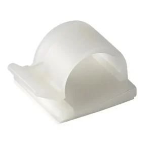 Exkluzivní CIMCO 181385 Kabelová spona 26 x 26 mm, bílá (bal=100 ks)