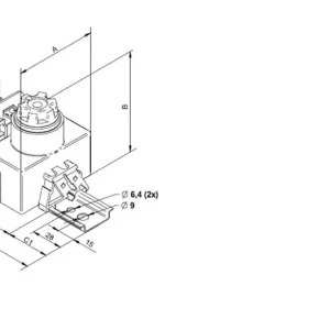 BEČOV H441120 Stožárová výzbroj SV - B - 6.10.5 Akční Nabídka
