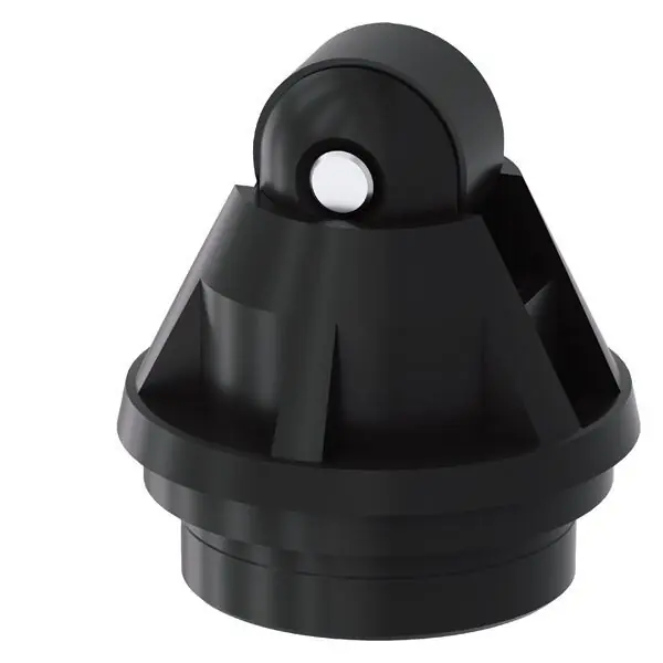 SIEMENS 3SE5000-0AD03-1AJ0 Actuator head for position switch 3SE51/52 Roller plunger Cenová Bomba