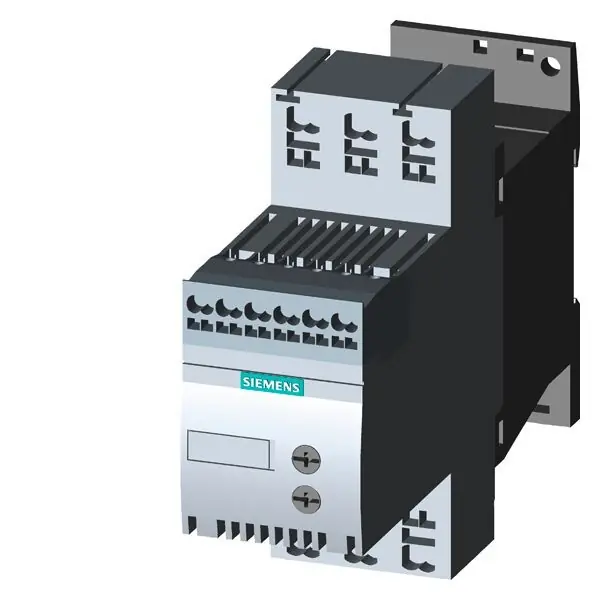 SIEMENS 3RW3017-2BB14 SIRIUS soft starter S00 12.5 A, 5.5 kW/400 V, 40 °C 200-480 V AC Oblíbený